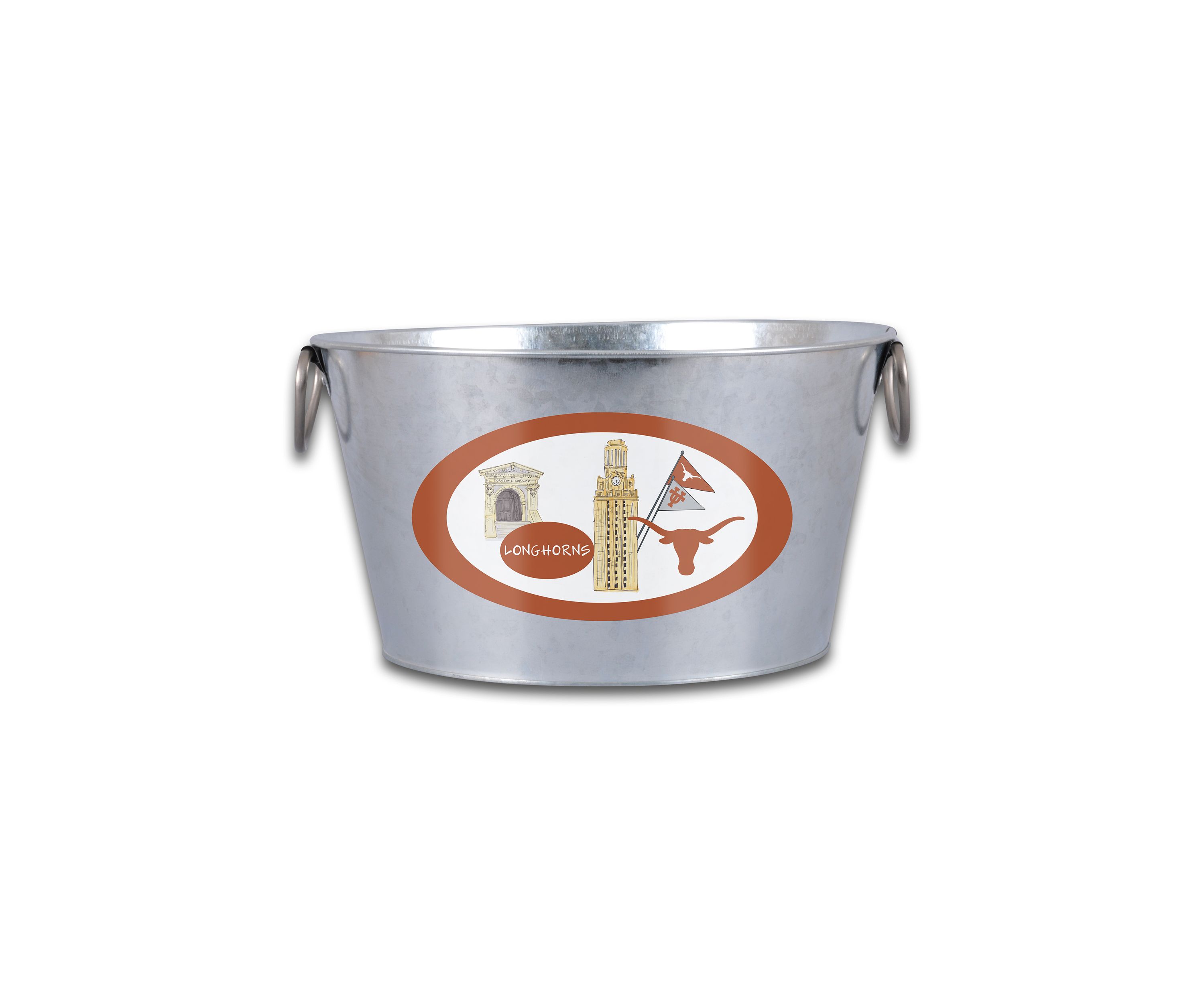 NCAA Texas Longhorns Beverage Bucket