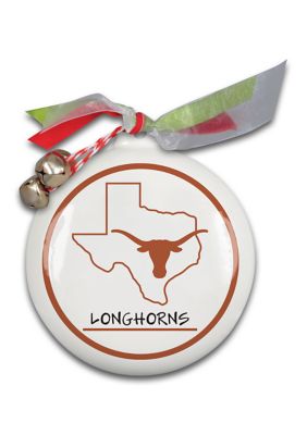 NCAA Texas Longhorns Puff Ornament