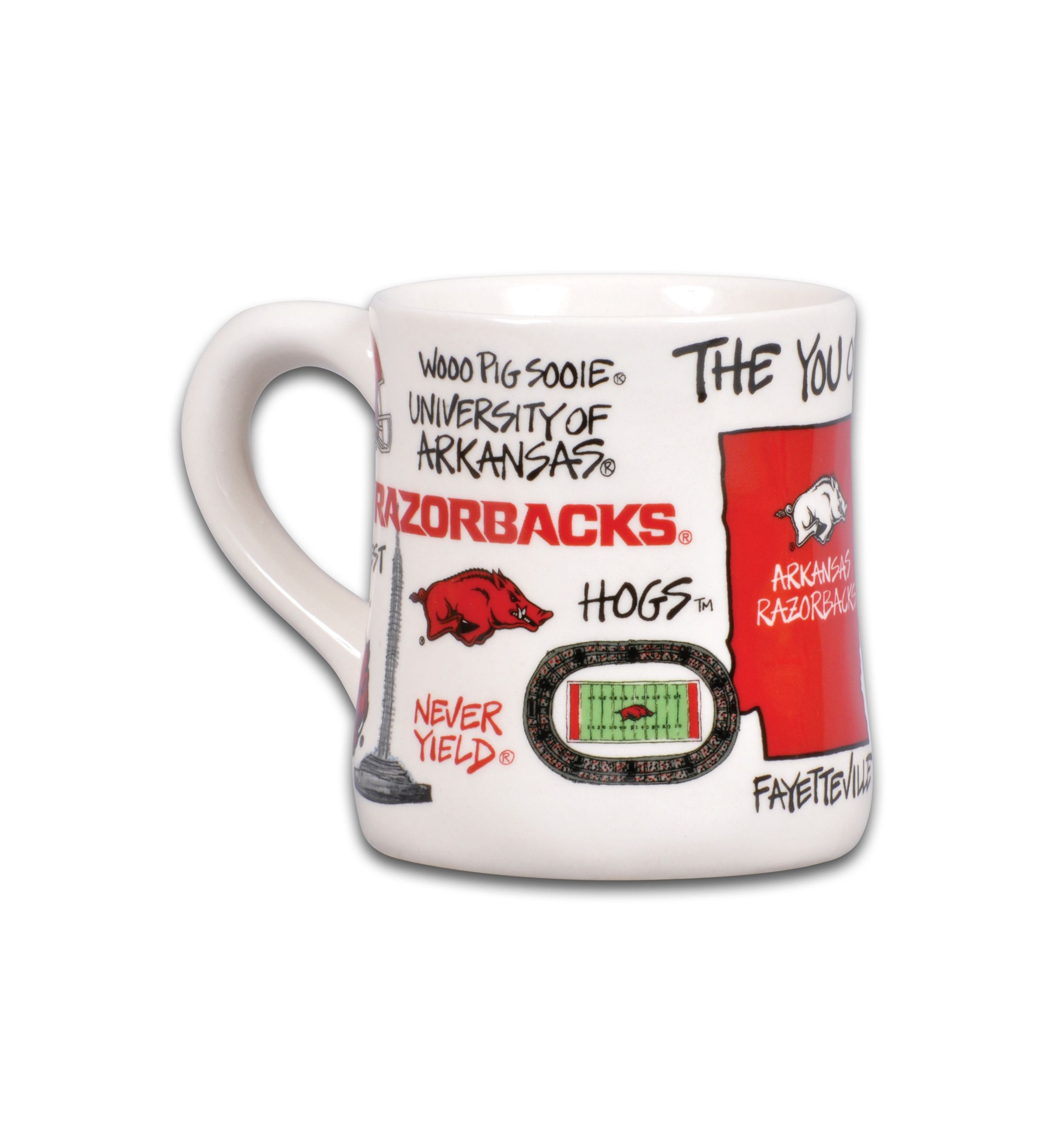 NCAA Arkansas Razorbacks Mug