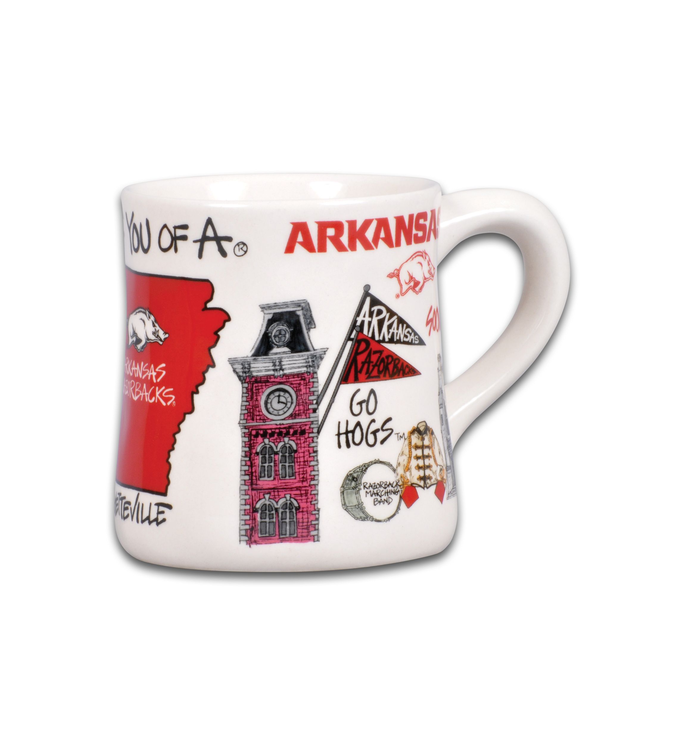 NCAA Arkansas Razorbacks Mug