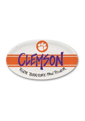 NCAA Clemson Tigers Platter