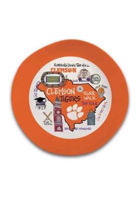 NCAA Clemson Tigers Melamine Serving Bowl