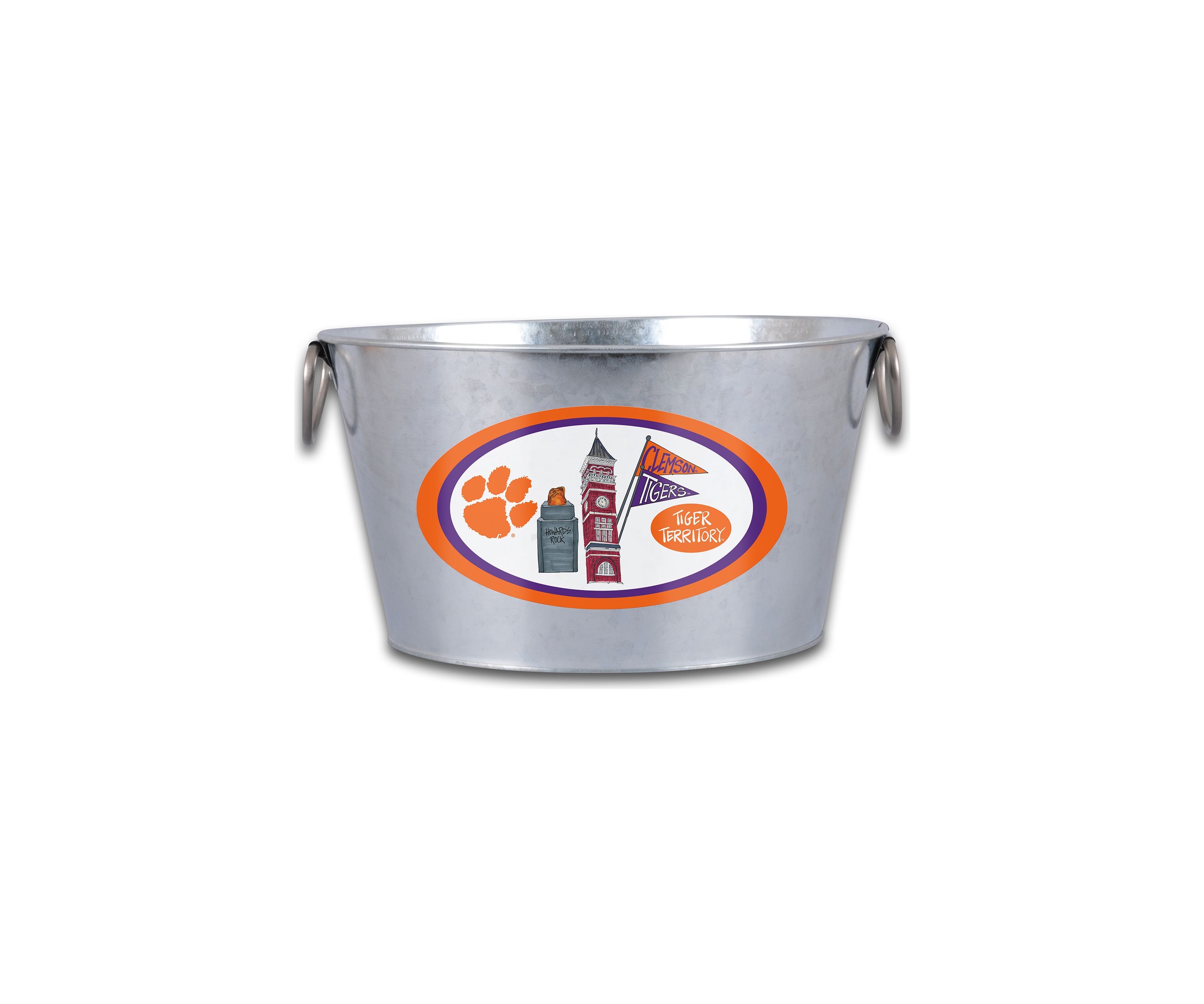 NCAA Clemson Tigers Beverage Bucket