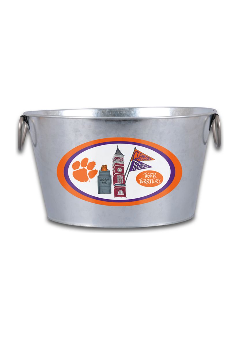 NCAA Clemson Tigers Beverage Bucket