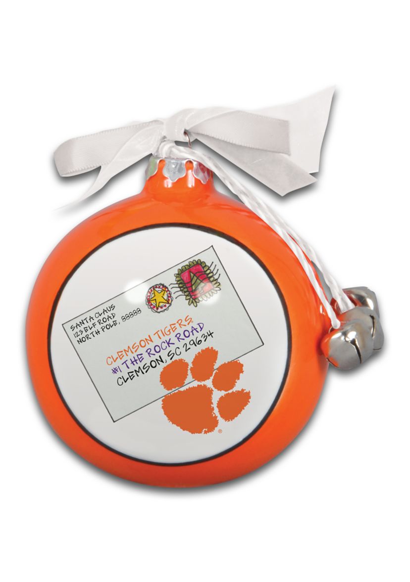 NCAA Tennessee Volunteers Ceramic Ball Ornament