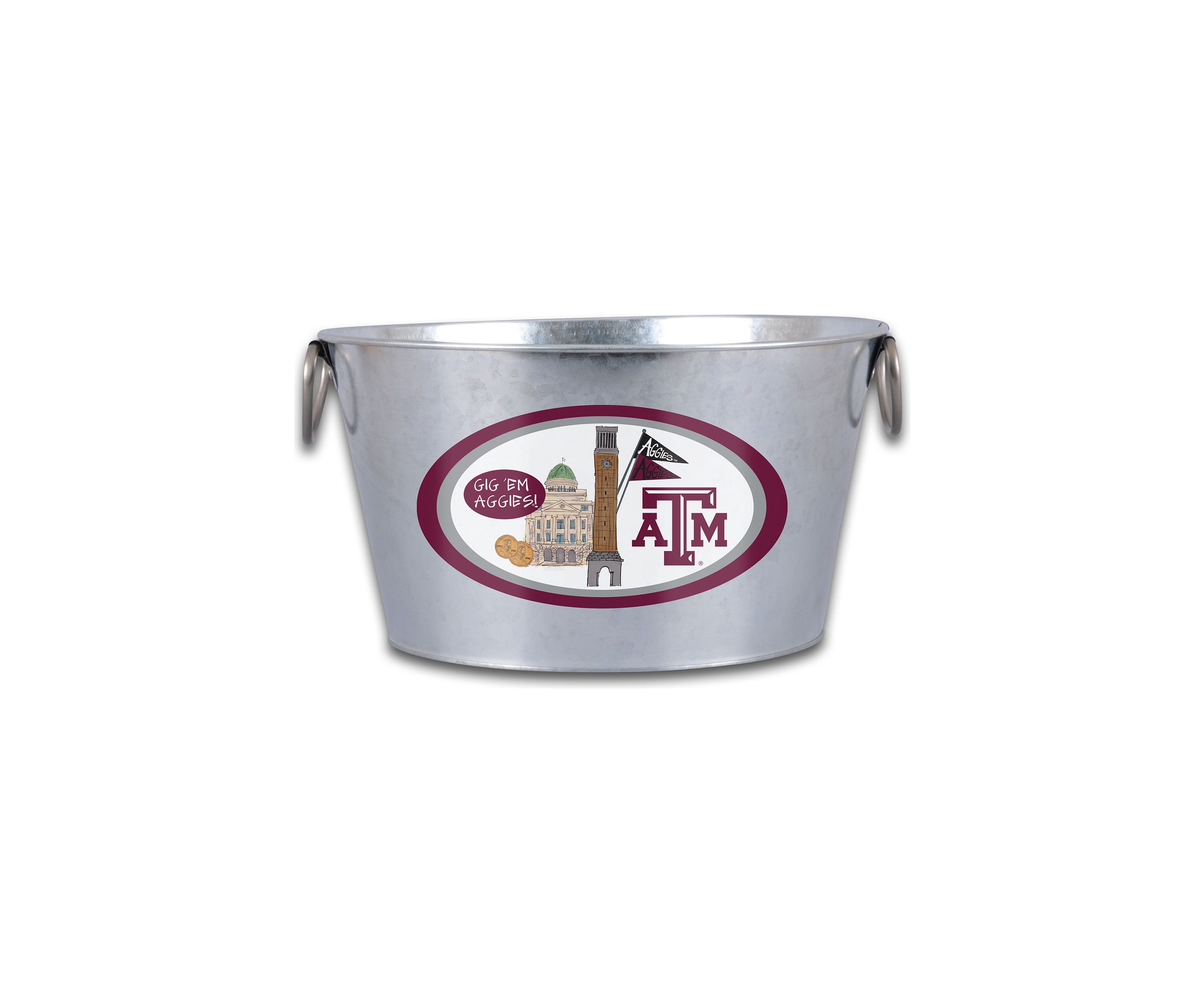 NCAA Texas A&M Aggies Beverage Bucket