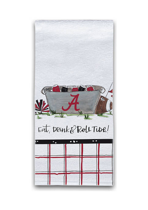NCAA Alabama Crimson Tide Tailgate Towel