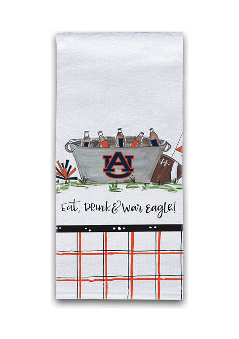 Magnolia Lane NCAA Auburn Tigers Tailgate Towel