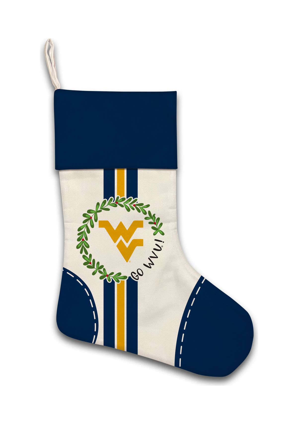 NCAA West Virginia Mountaineers Stocking