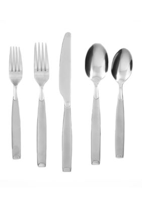 pfaltzgraff linden mirror 20 piece flatware se