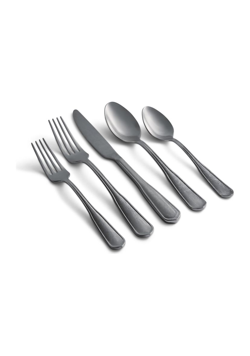 Hailee Rumble 20 Piece Flatware Set
