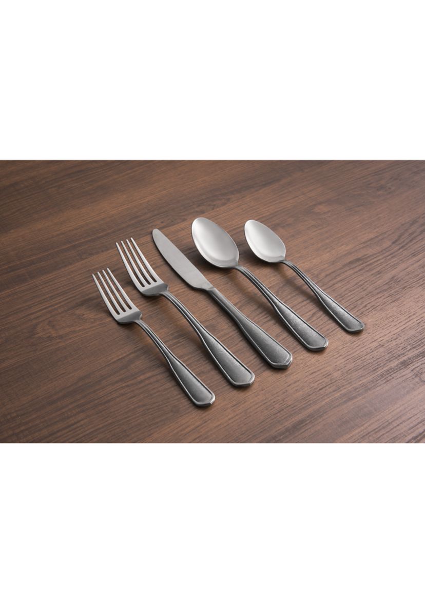 Hailee Rumble 20 Piece Flatware Set