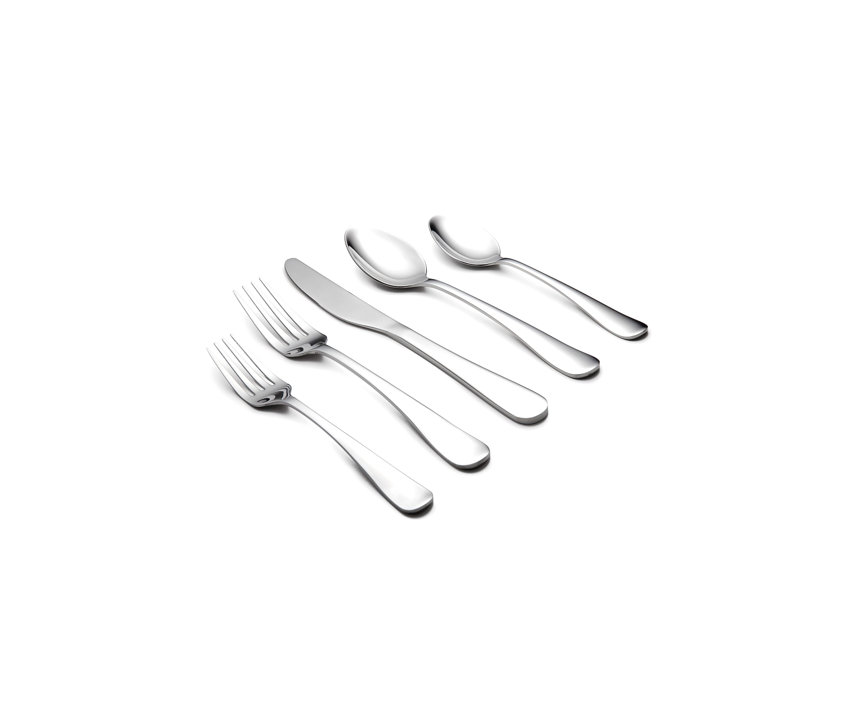 Rhiannon 45-Piece Flatware Set