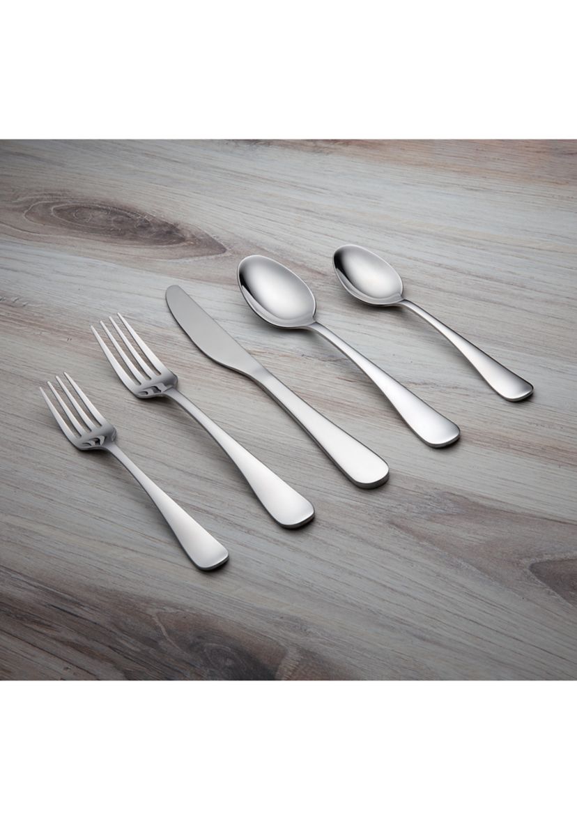 Rhiannon 45-Piece Flatware Set