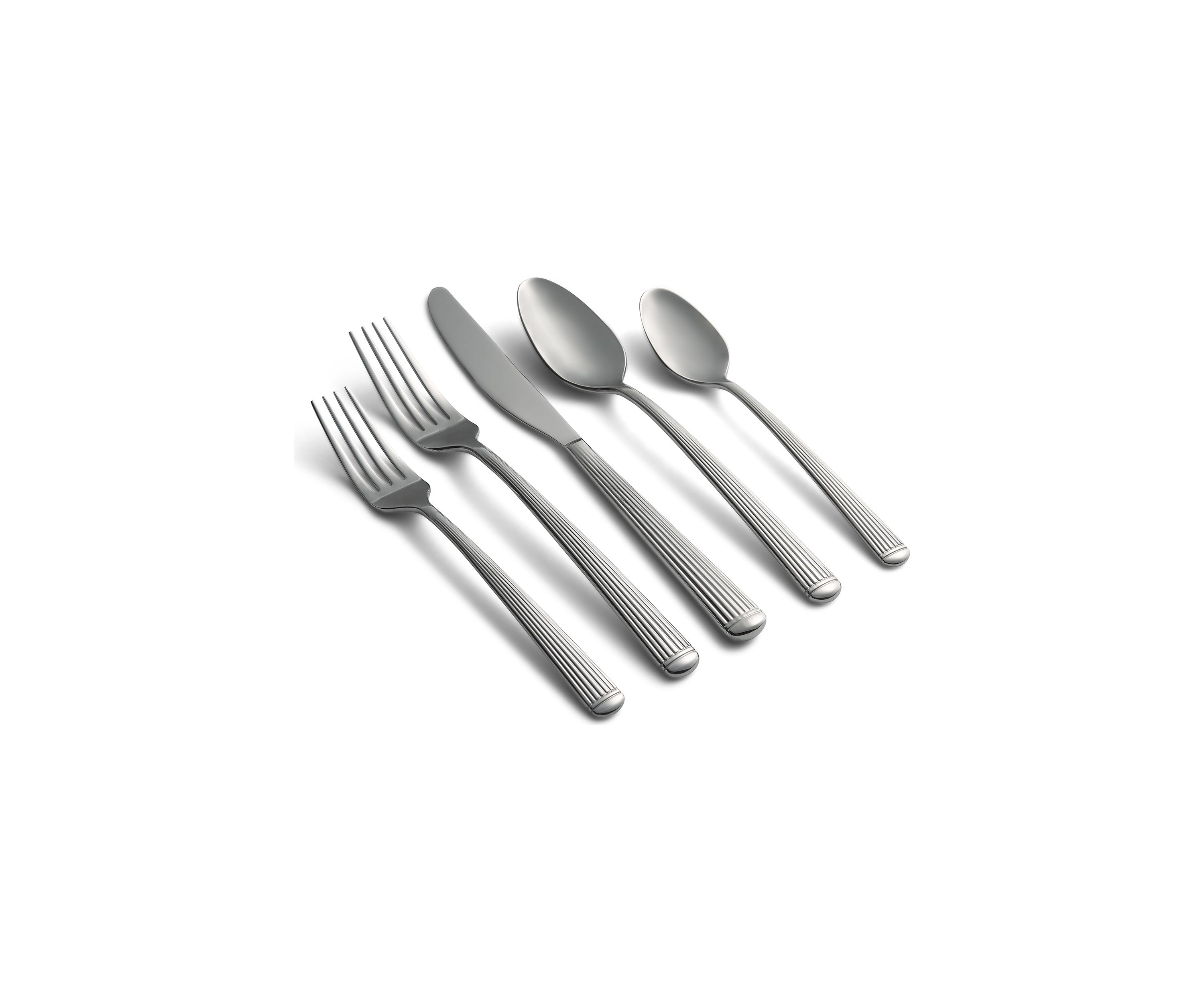 Chrysanne Mirror Flatware Set - Set of 20