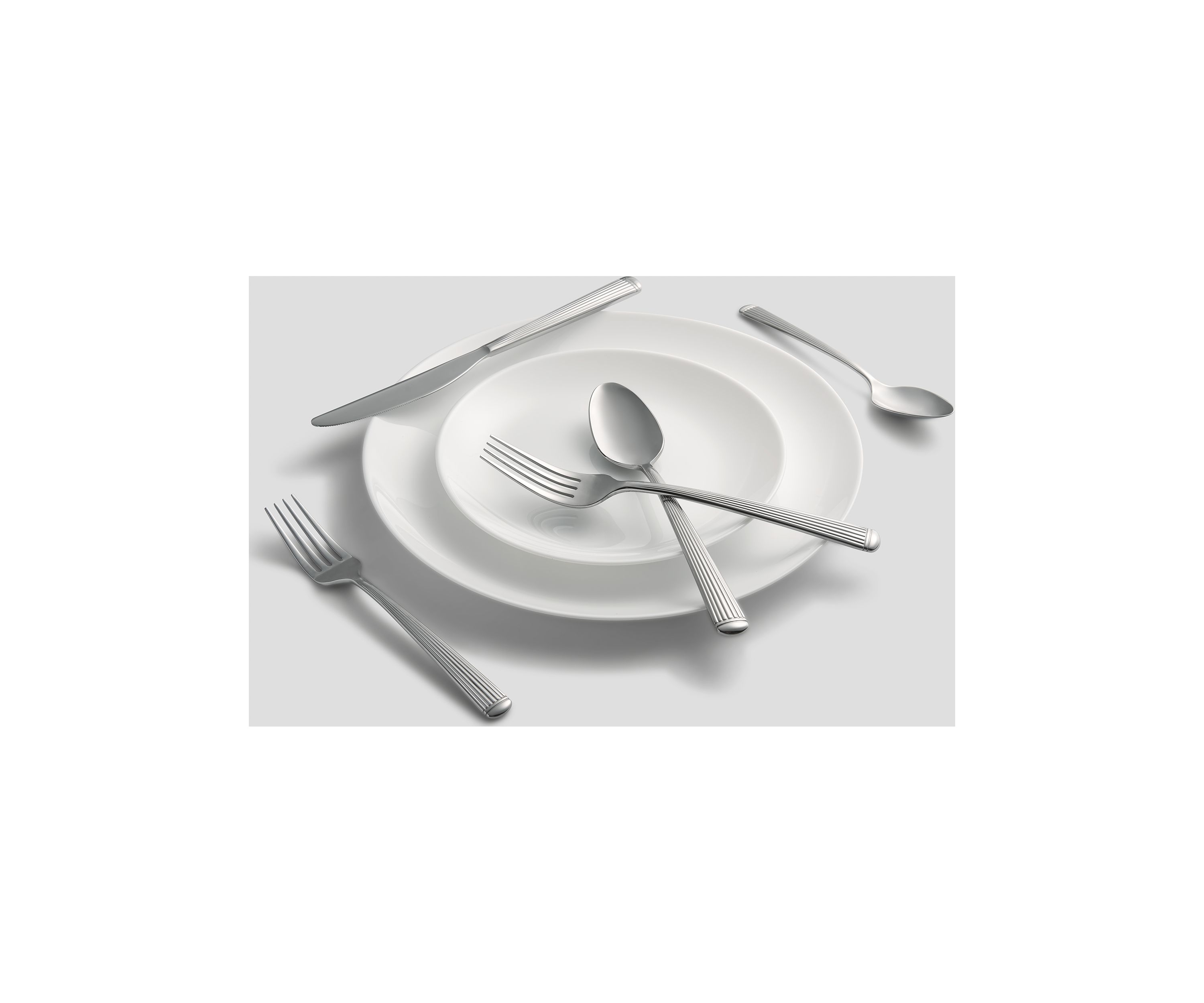 Chrysanne Mirror Flatware Set - Set of 20