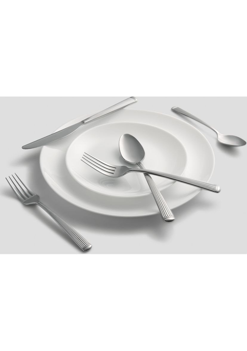 Chrysanne Mirror Flatware Set - Set of 20