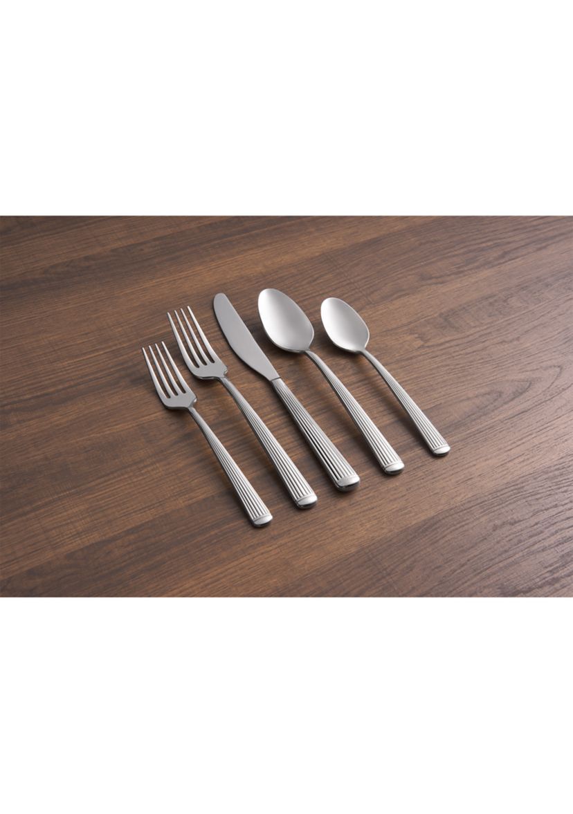 Chrysanne Mirror Flatware Set - Set of 20