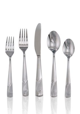 cambridge silversmiths deer satin 20 piece flatware set online onl