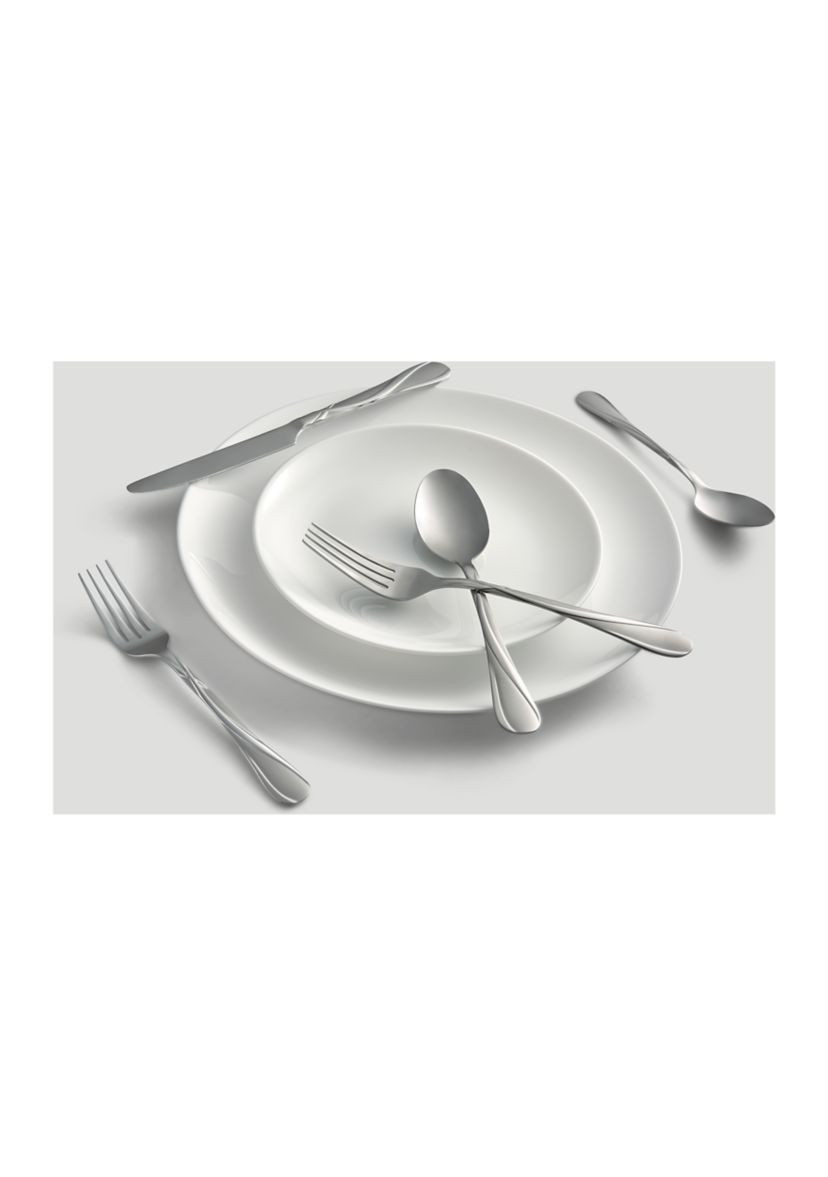Rue Sand 20-Piece Flatware Set - Service for 4
