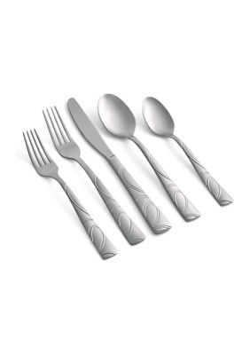 Sasha Sand 20-Piece Flatware Set - Service for 4