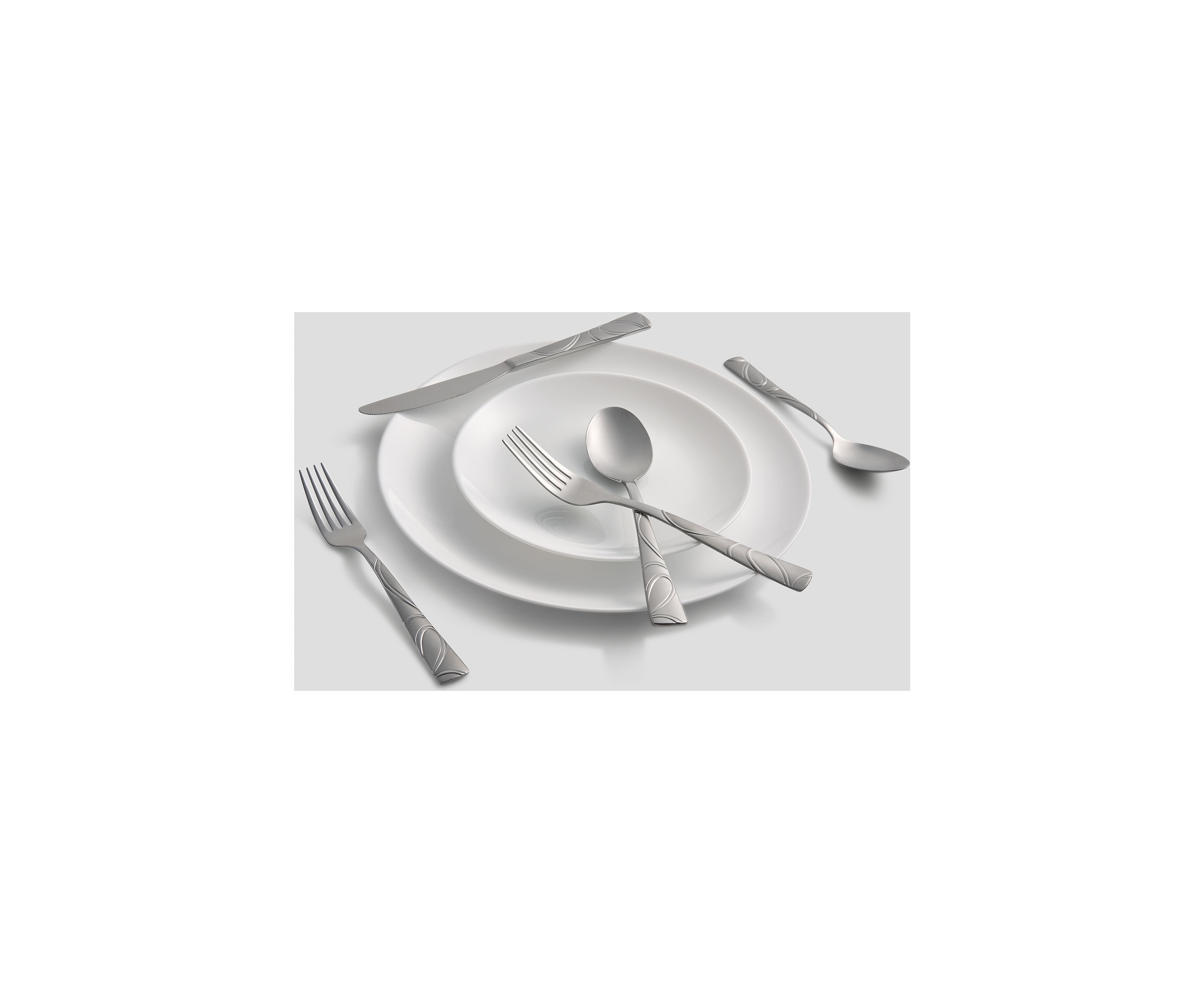 Sasha Sand 20-Piece Flatware Set - Service for 4