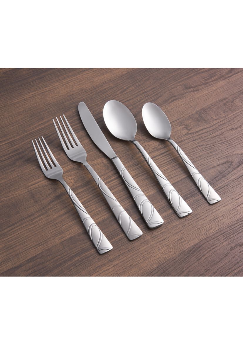 Sasha Sand 20-Piece Flatware Set - Service for 4