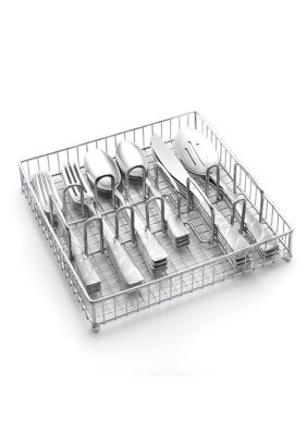 The Rack 42 piece 18/10 Stainless Steel Flatware Set