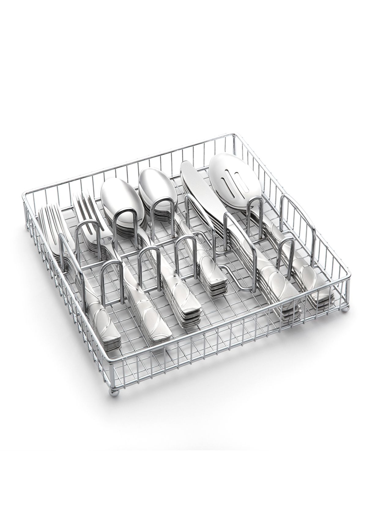 Sasha 42-Piece Set with Buffet