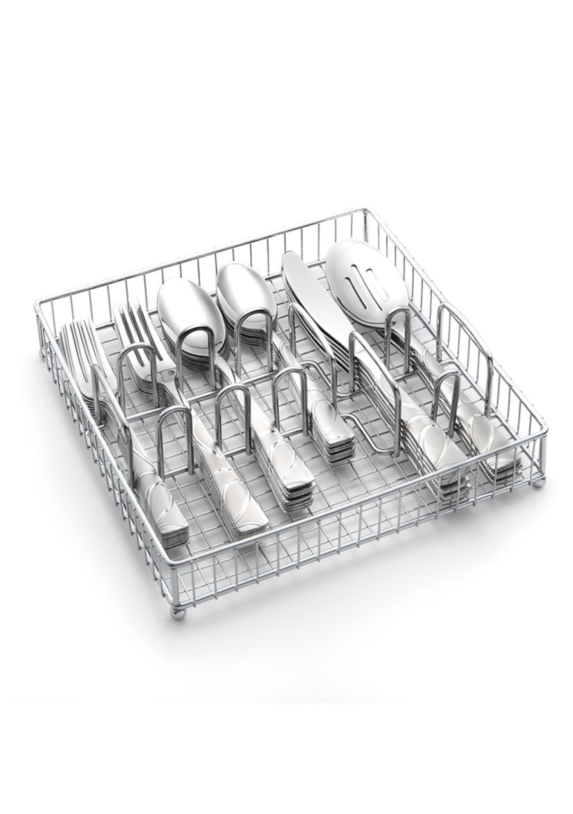 Sasha 42-Piece Set with Buffet