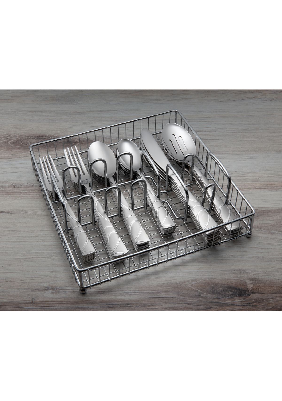 Sasha 42-Piece Set with Buffet