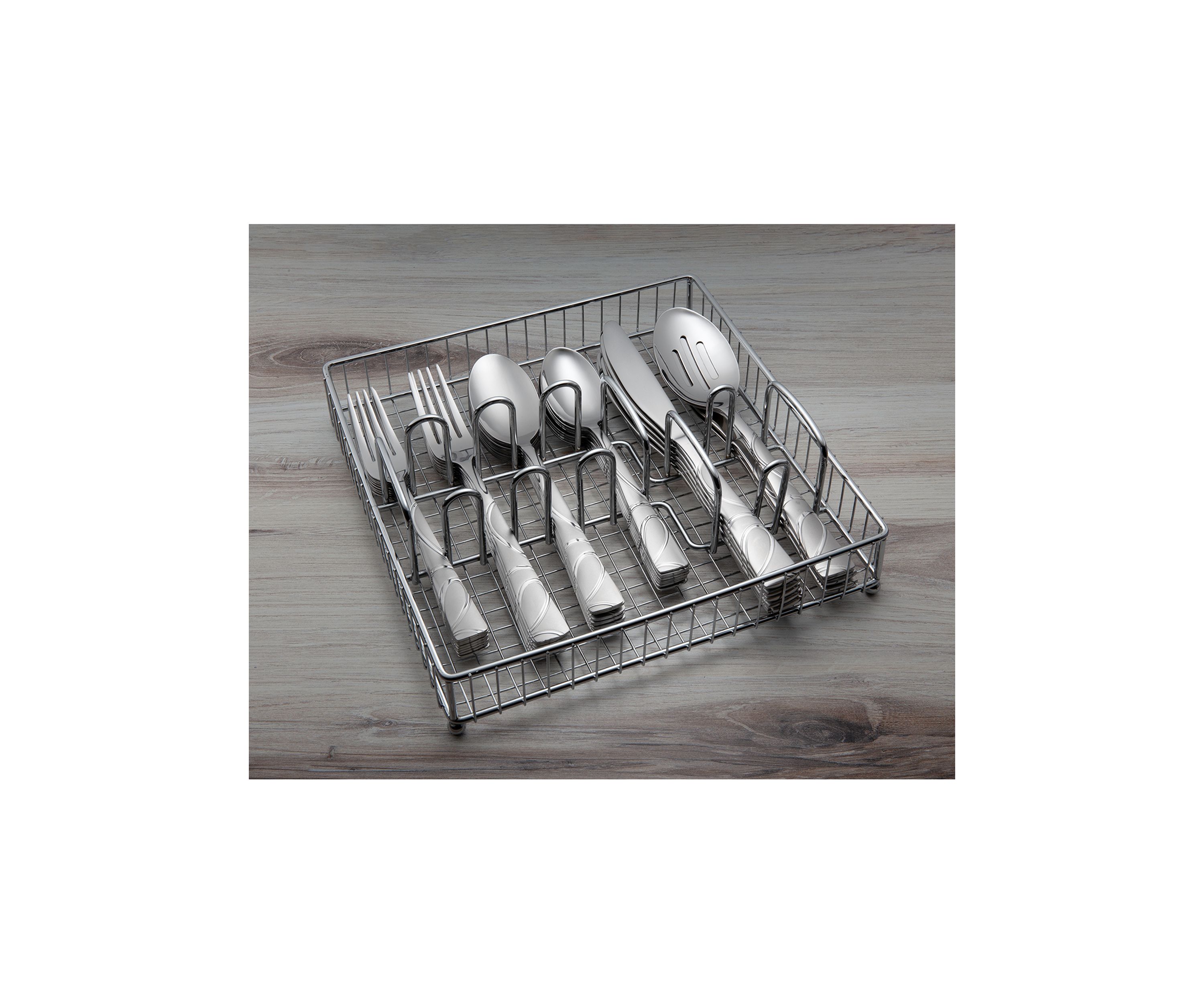 Sasha 42-Piece Set with Buffet