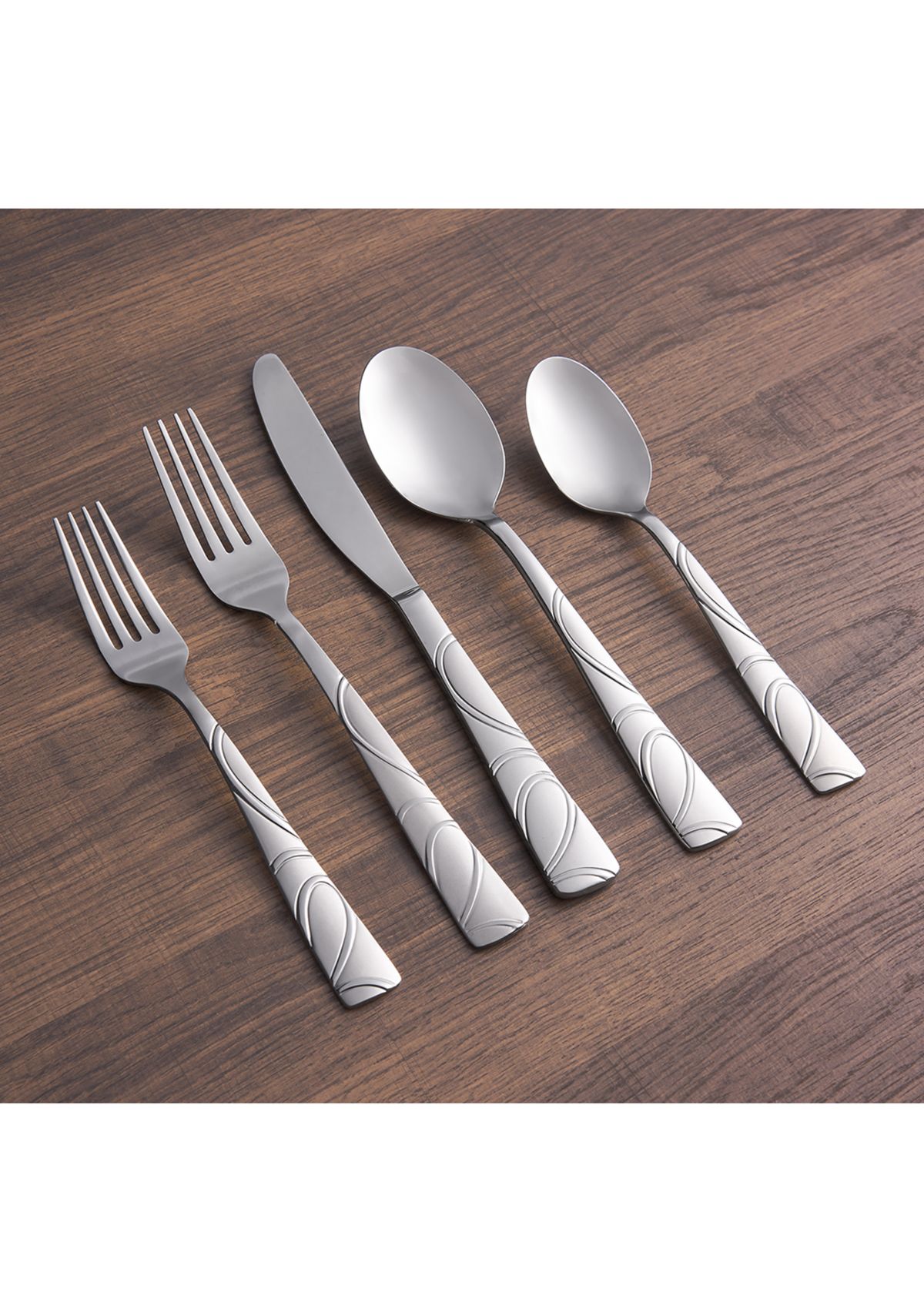 Sasha 42-Piece Set with Buffet