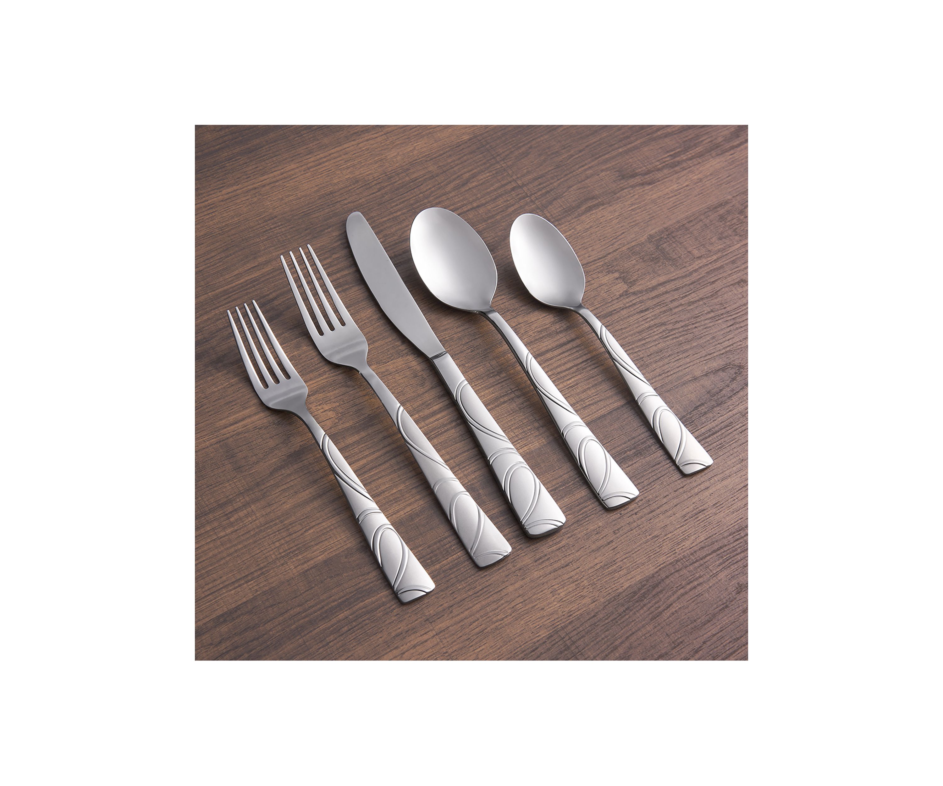 Sasha 42-Piece Set with Buffet