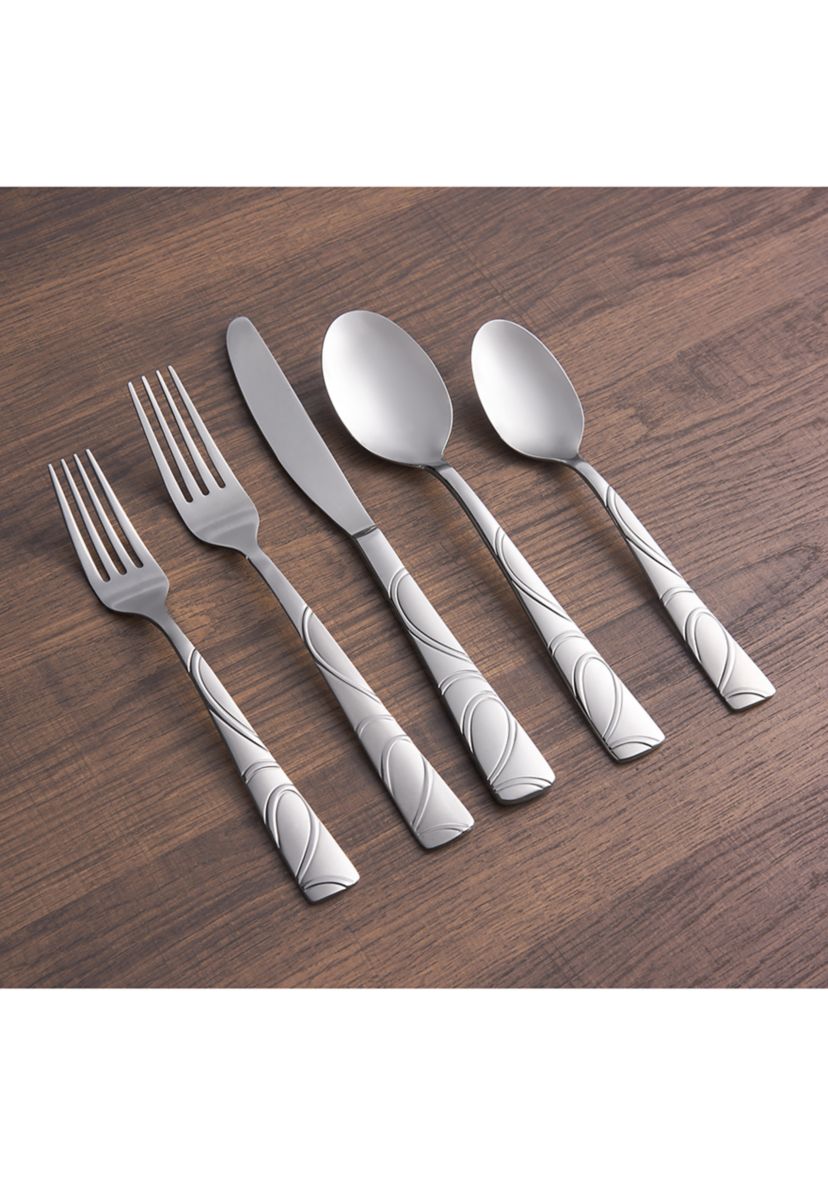 Sasha 42-Piece Set with Buffet