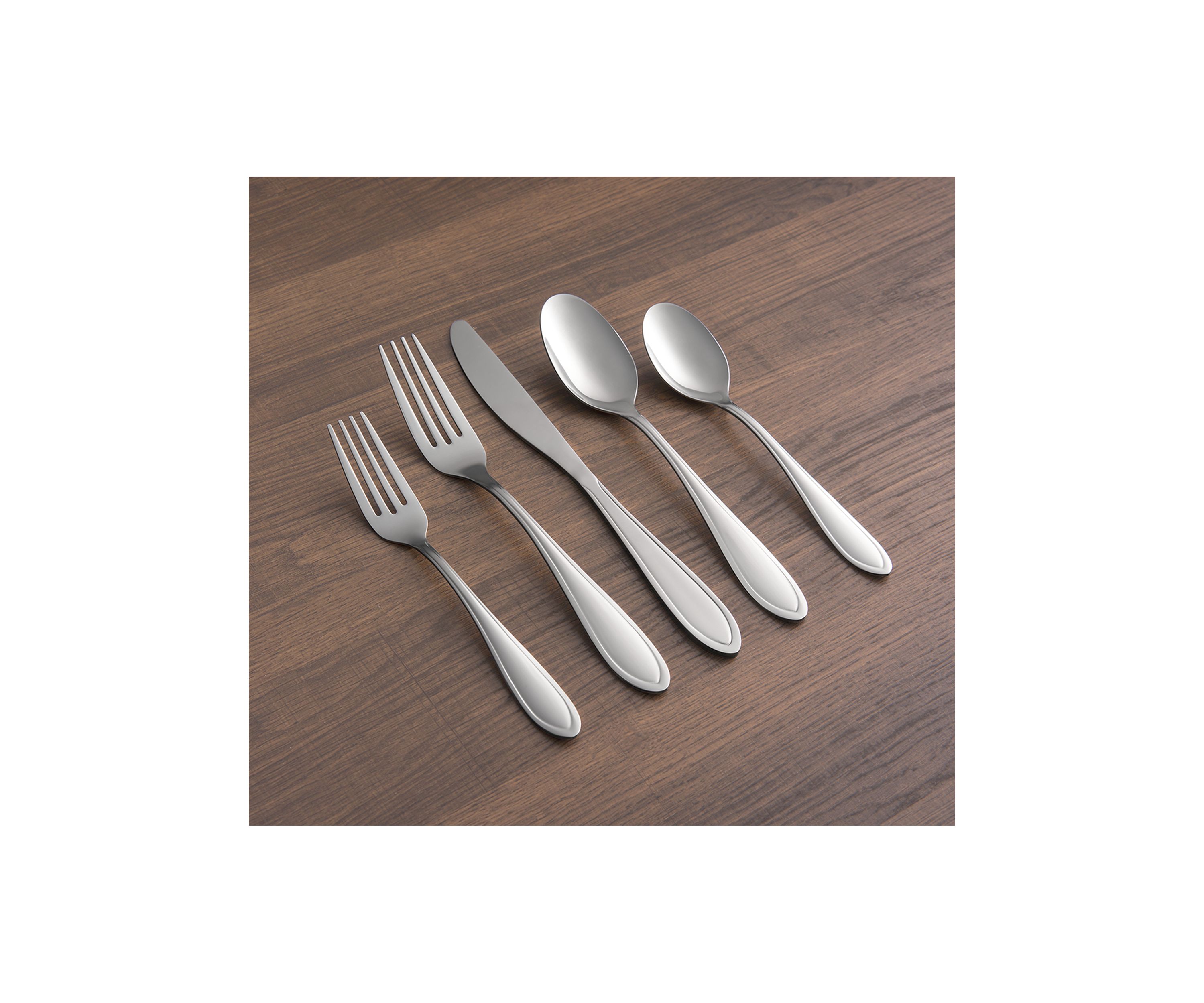 Yardena Sand 20-Piece Flatware Set - Service for 4