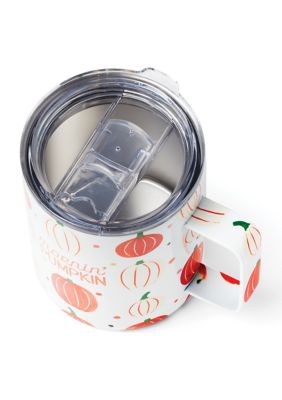 16 Ounce Mornin Pumpkin Insulated Coffee Mug 