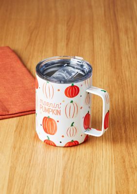 16 Ounce Mornin Pumpkin Insulated Coffee Mug 