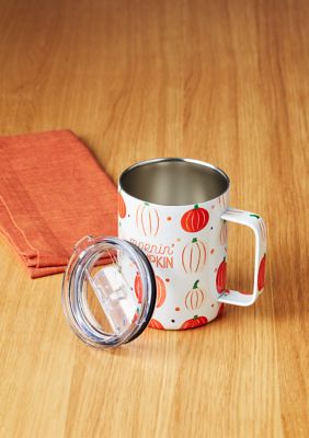 16 Ounce Mornin Pumpkin Insulated Coffee Mug 