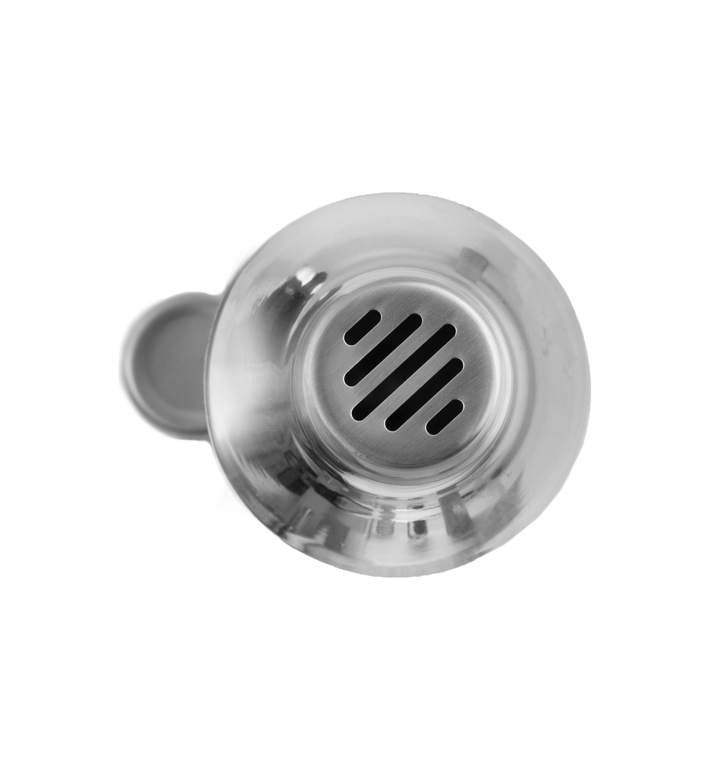 Stainless Glass Recipe Shaker