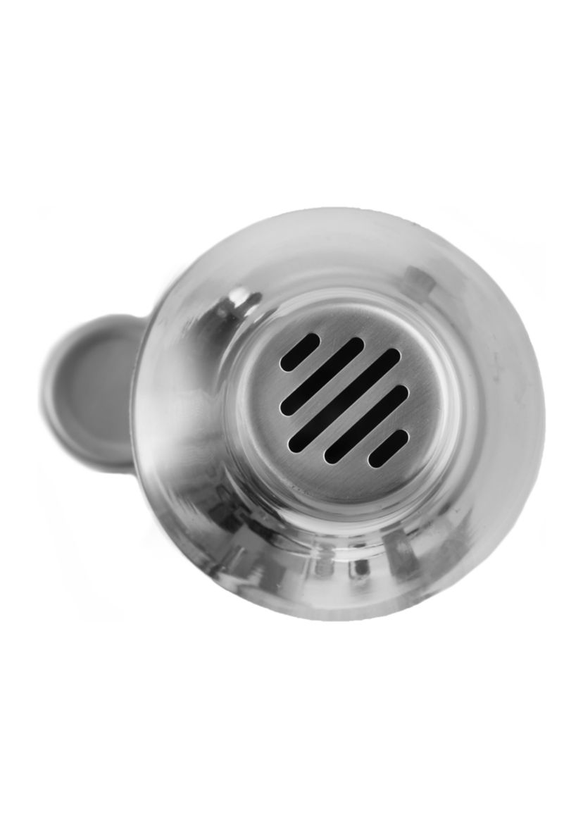 Stainless Glass Recipe Shaker