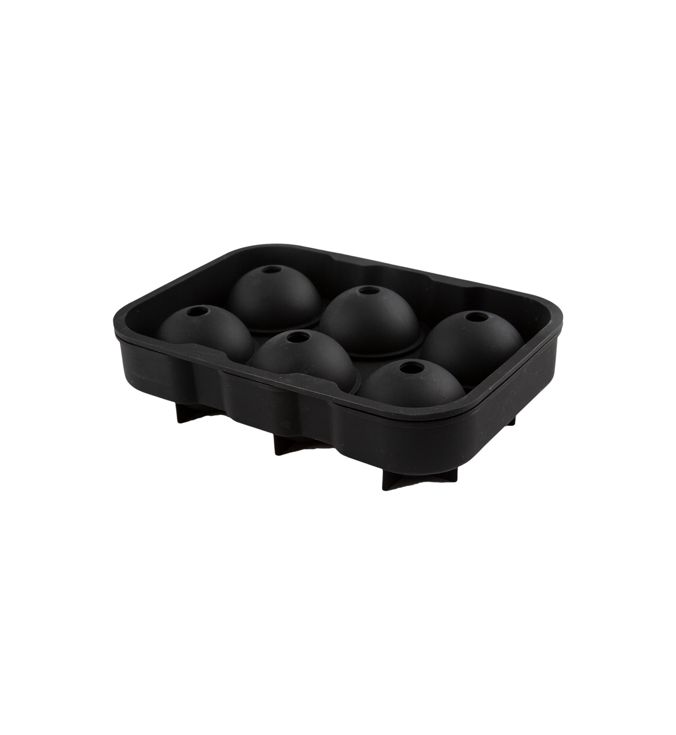 6-Sphere 1.75 Inch Black Ice Mold