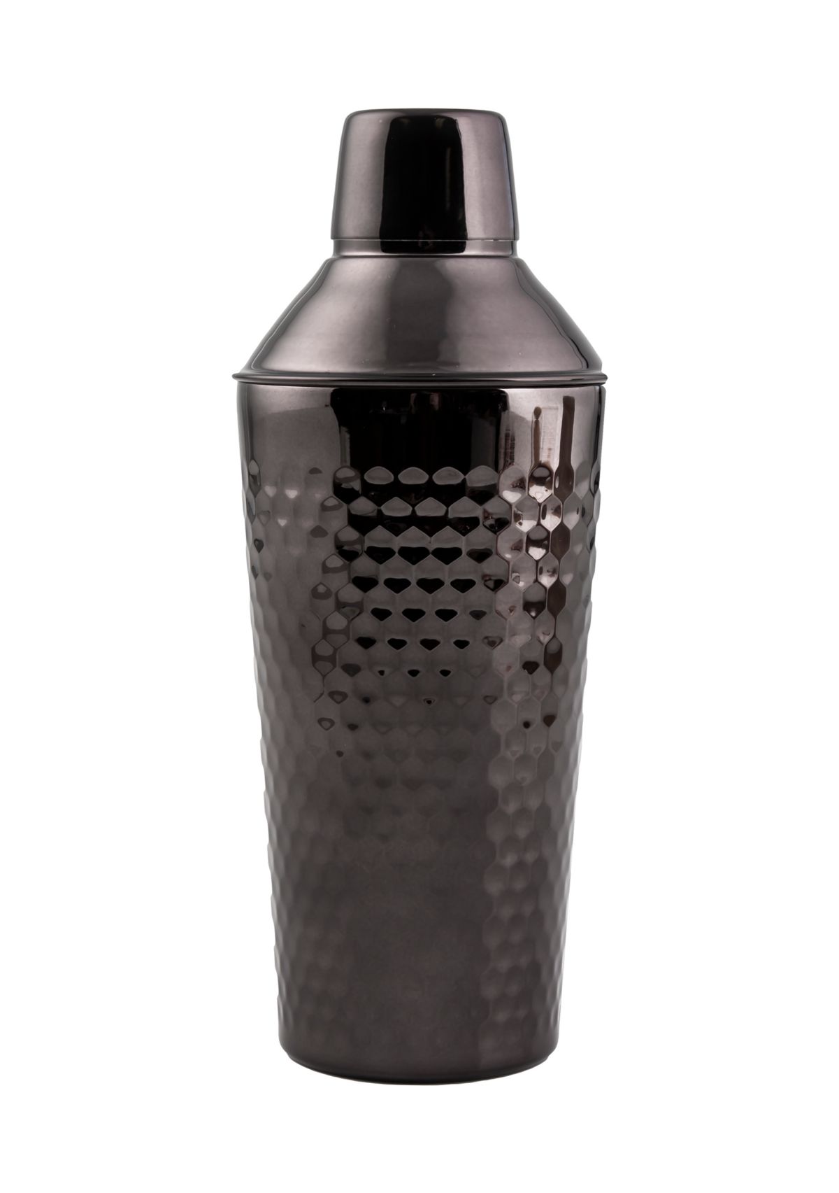 20 Ounce Hammered Nickel Insulated Shaker