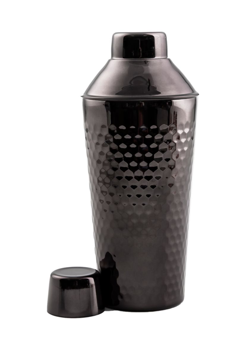 20 Ounce Hammered Nickel Insulated Shaker