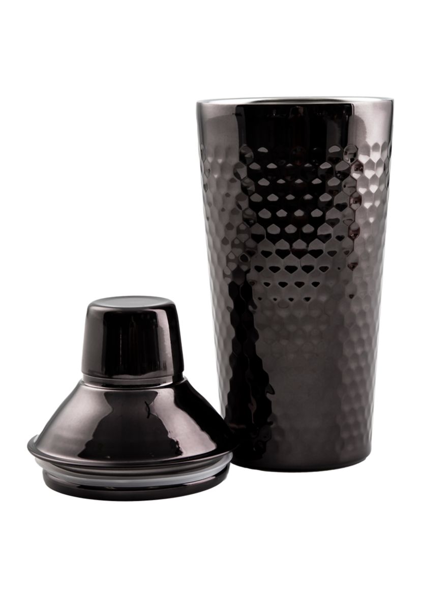 20 Ounce Hammered Nickel Insulated Shaker