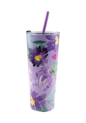 Newell Brands 1965699 24 Ounce Purple Stainless Steel Tumbler