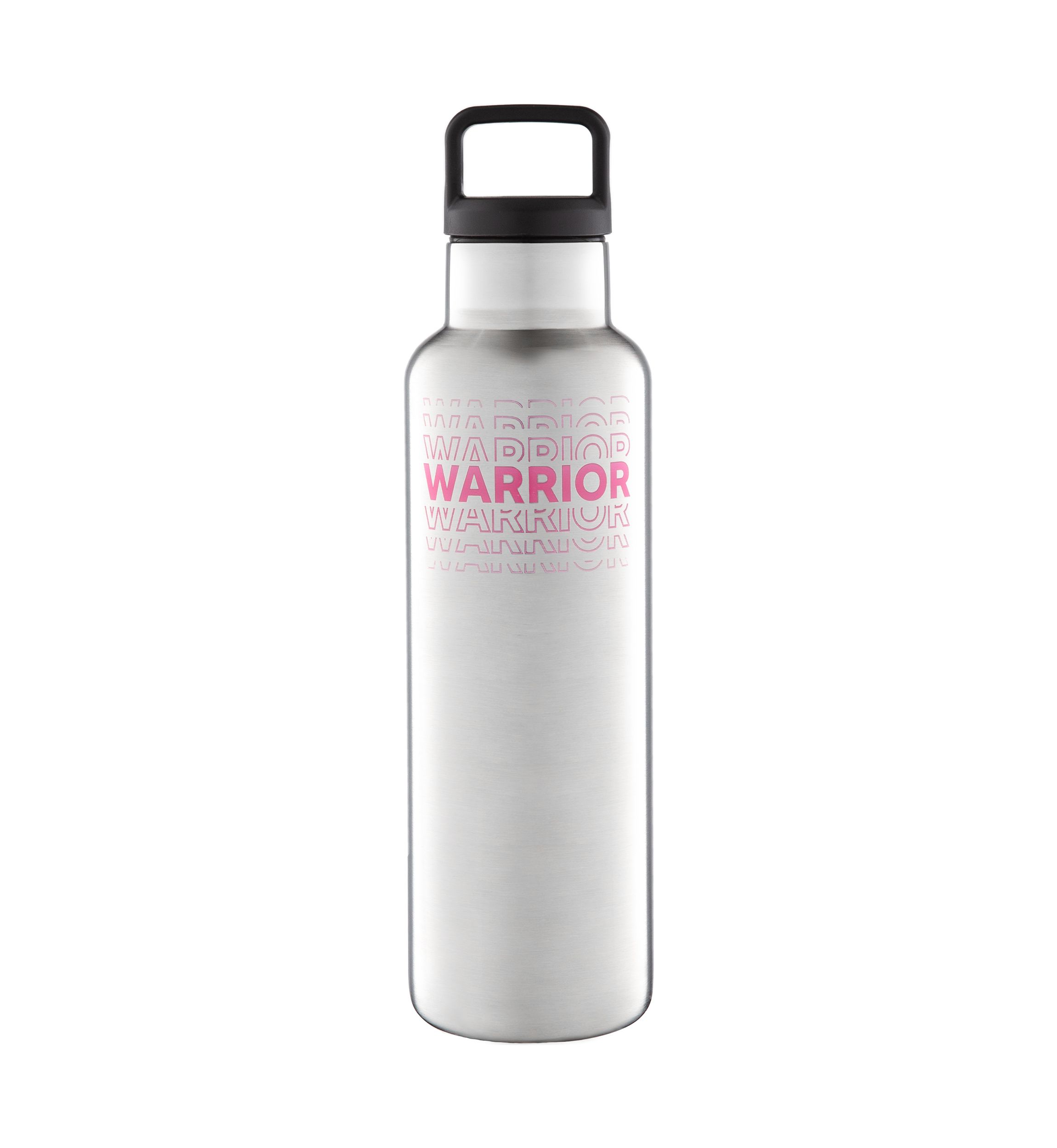 Stainless Steel Warrior Insulated Bottle - 18 Ounces