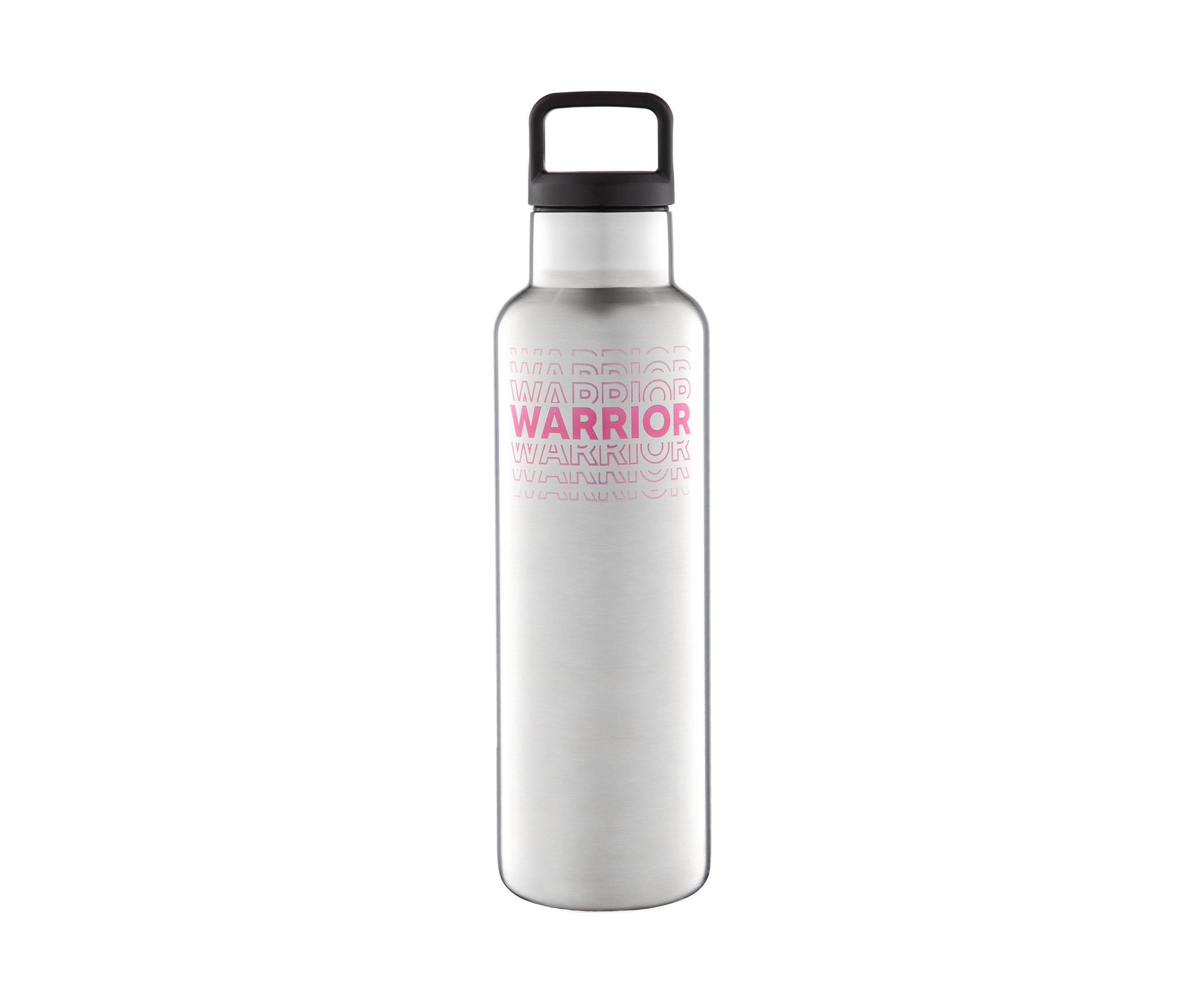 Stainless Steel Warrior Insulated Bottle - 18 Ounces