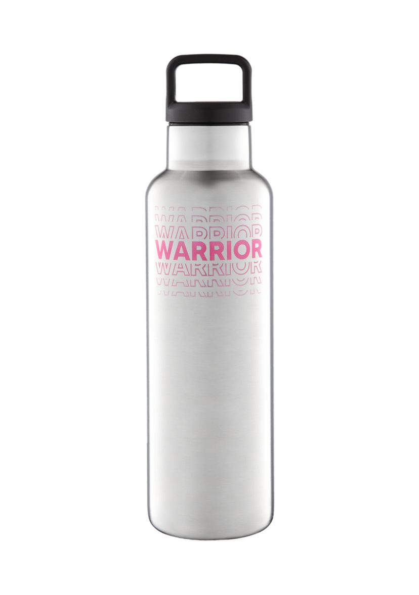 Stainless Steel Warrior Insulated Bottle - 18 Ounces