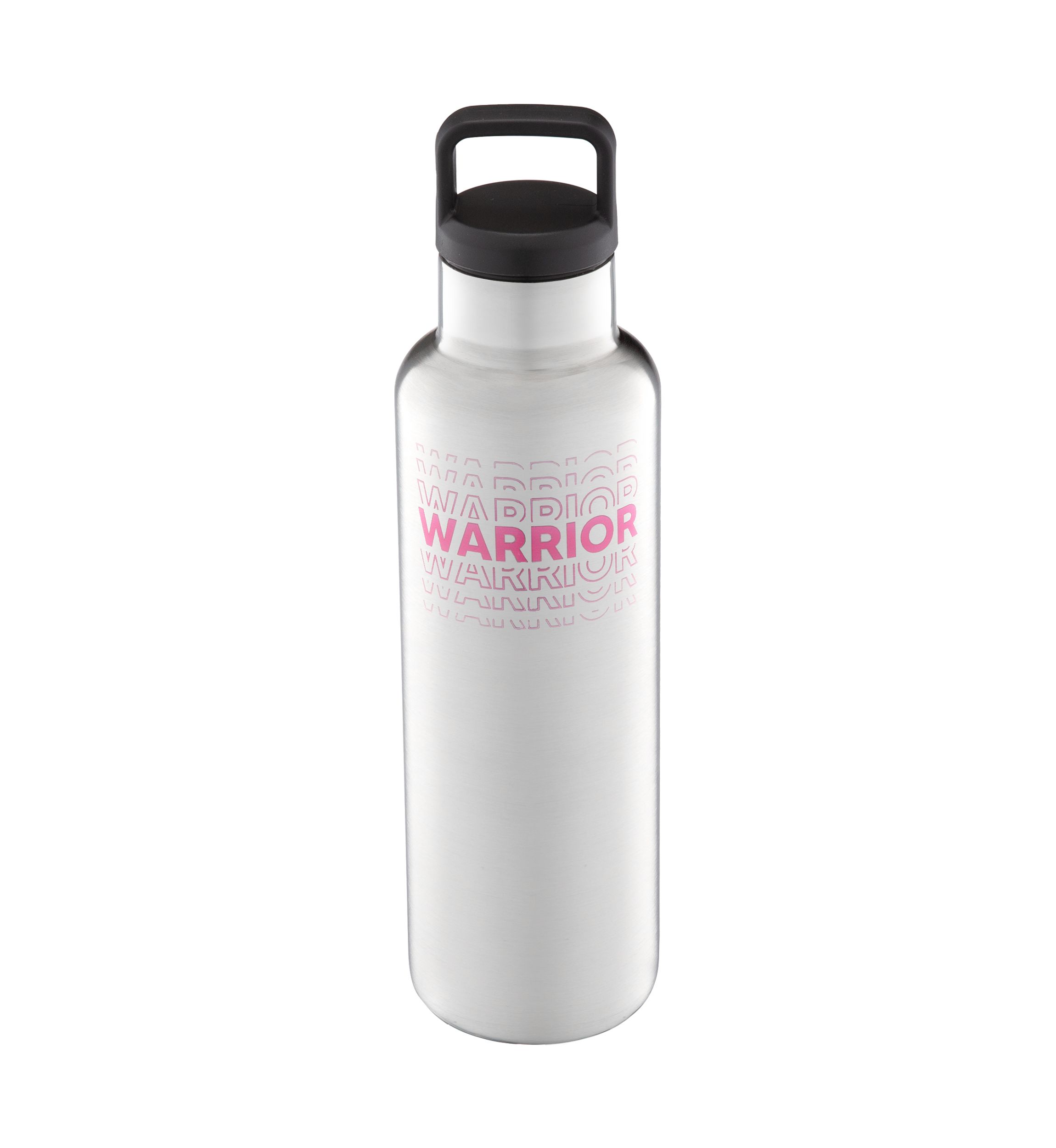 Stainless Steel Warrior Insulated Bottle - 18 Ounces
